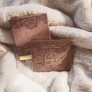 Too Faced Natural Matte Eyeshadow Palette